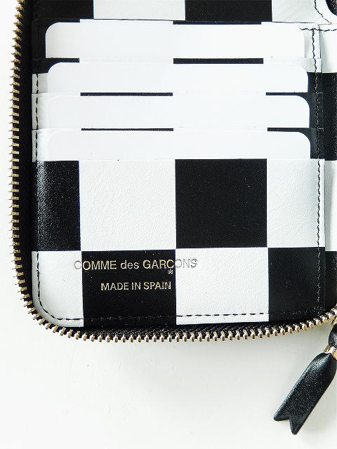 【Comme des Garcons】ウォレット コムデギャルソン SA4100TP Wallet COMME des GARCONS - コムデギャルソン 財布 Triple